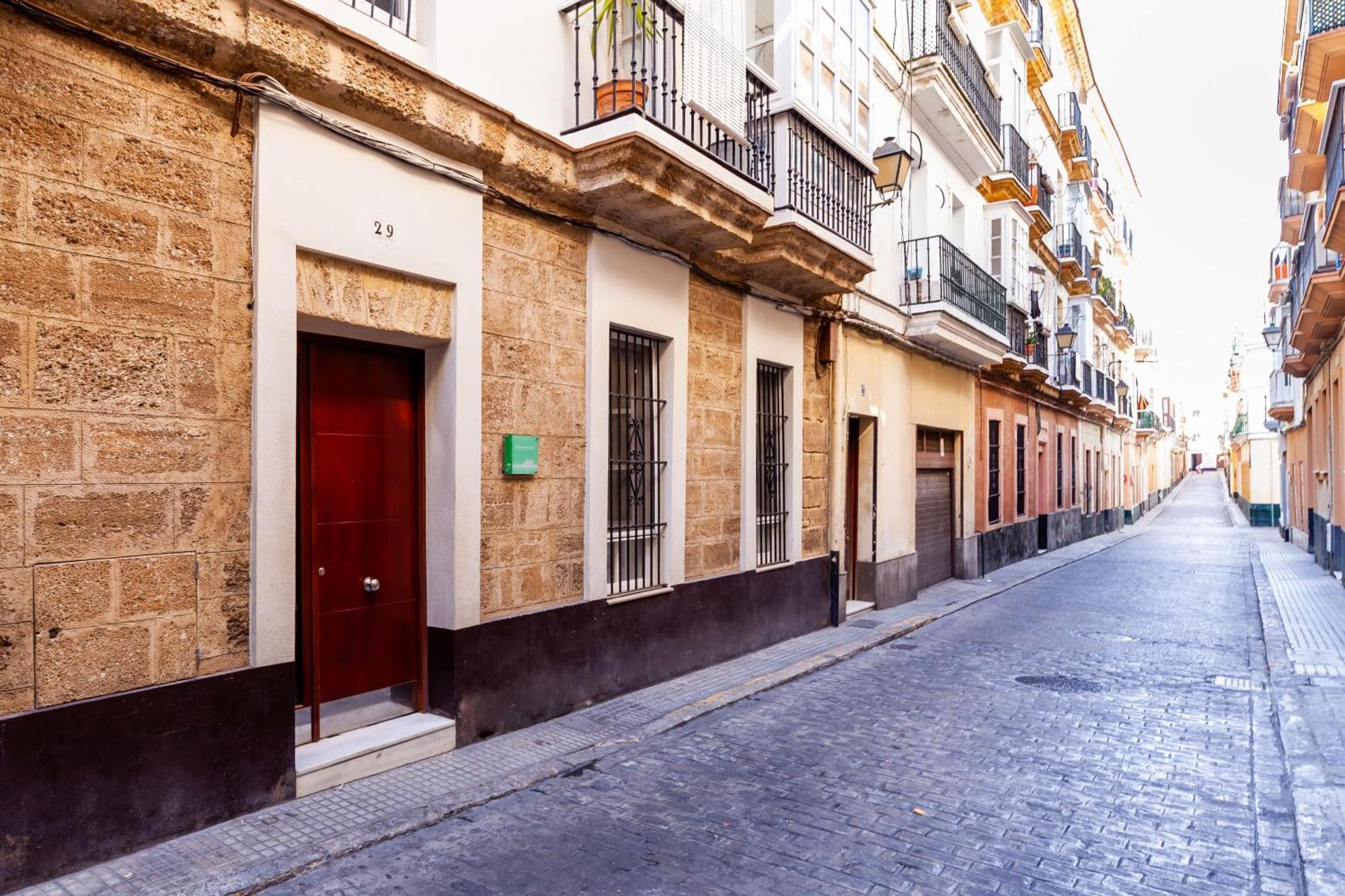 Alojamientos Cadiz Sol 1 Derecha エクステリア 写真